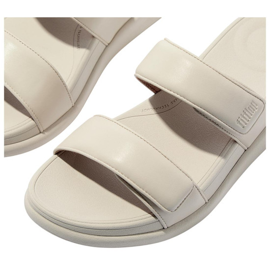 FitFlop F-Mode Go 2 Bar Velcro Slides